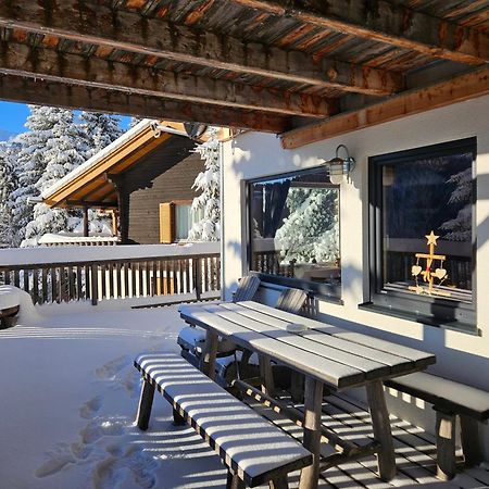Chalet Claassen Turracher Hohe Dış mekan fotoğraf