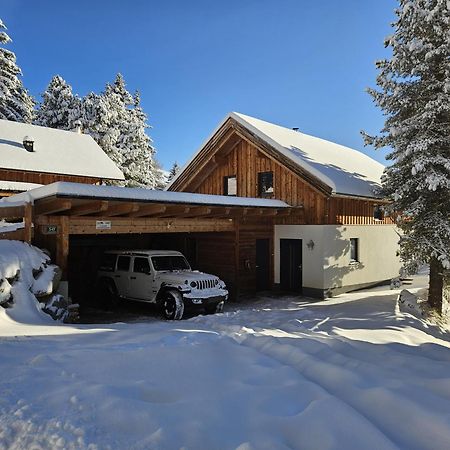 Chalet Claassen Turracher Hohe Dış mekan fotoğraf