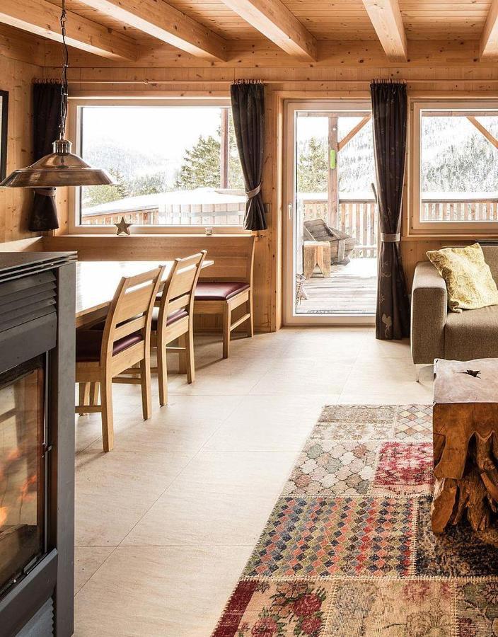Chalet Claassen Turracher Hohe Dış mekan fotoğraf