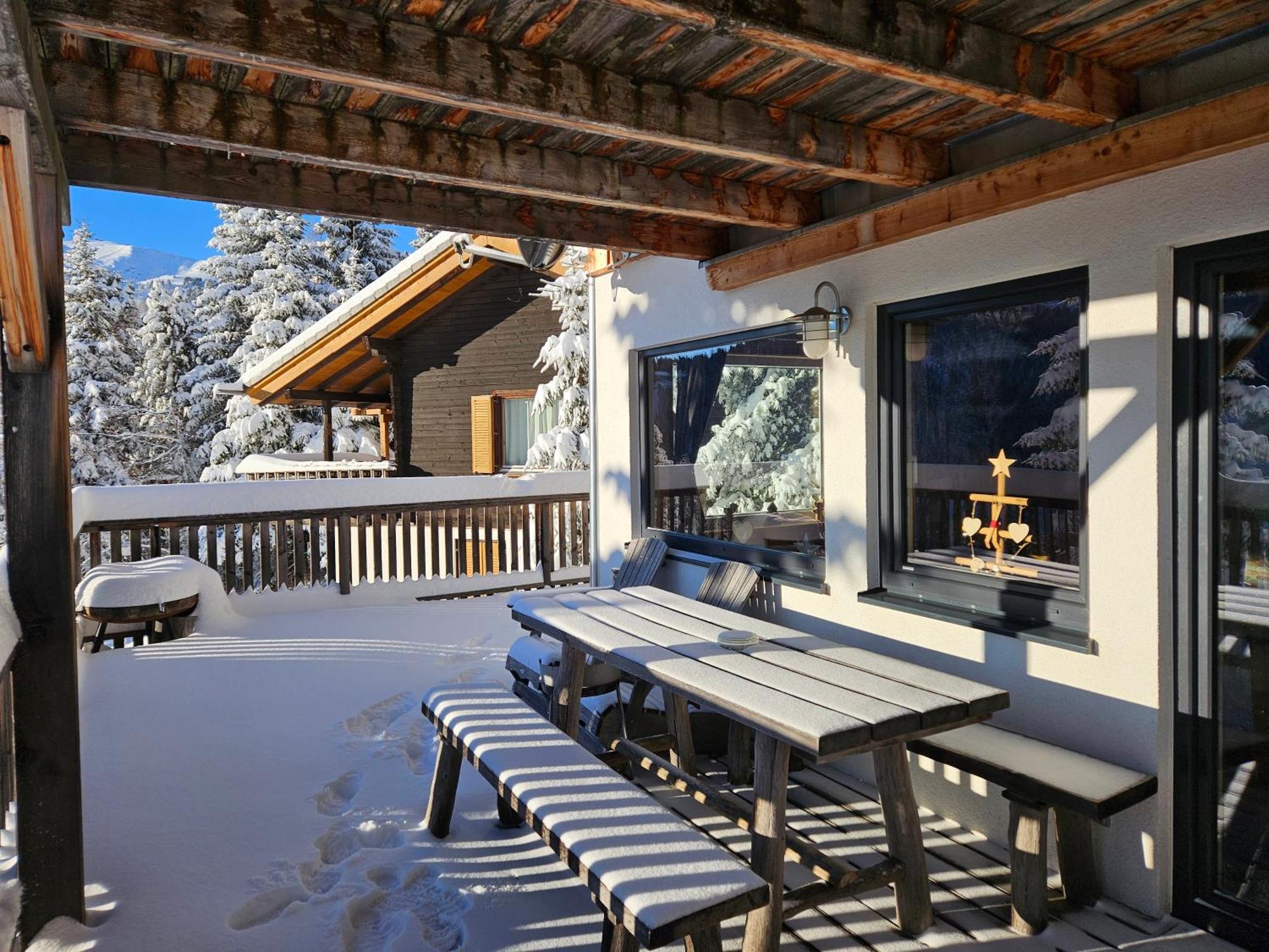 Chalet Claassen Turracher Hohe Dış mekan fotoğraf