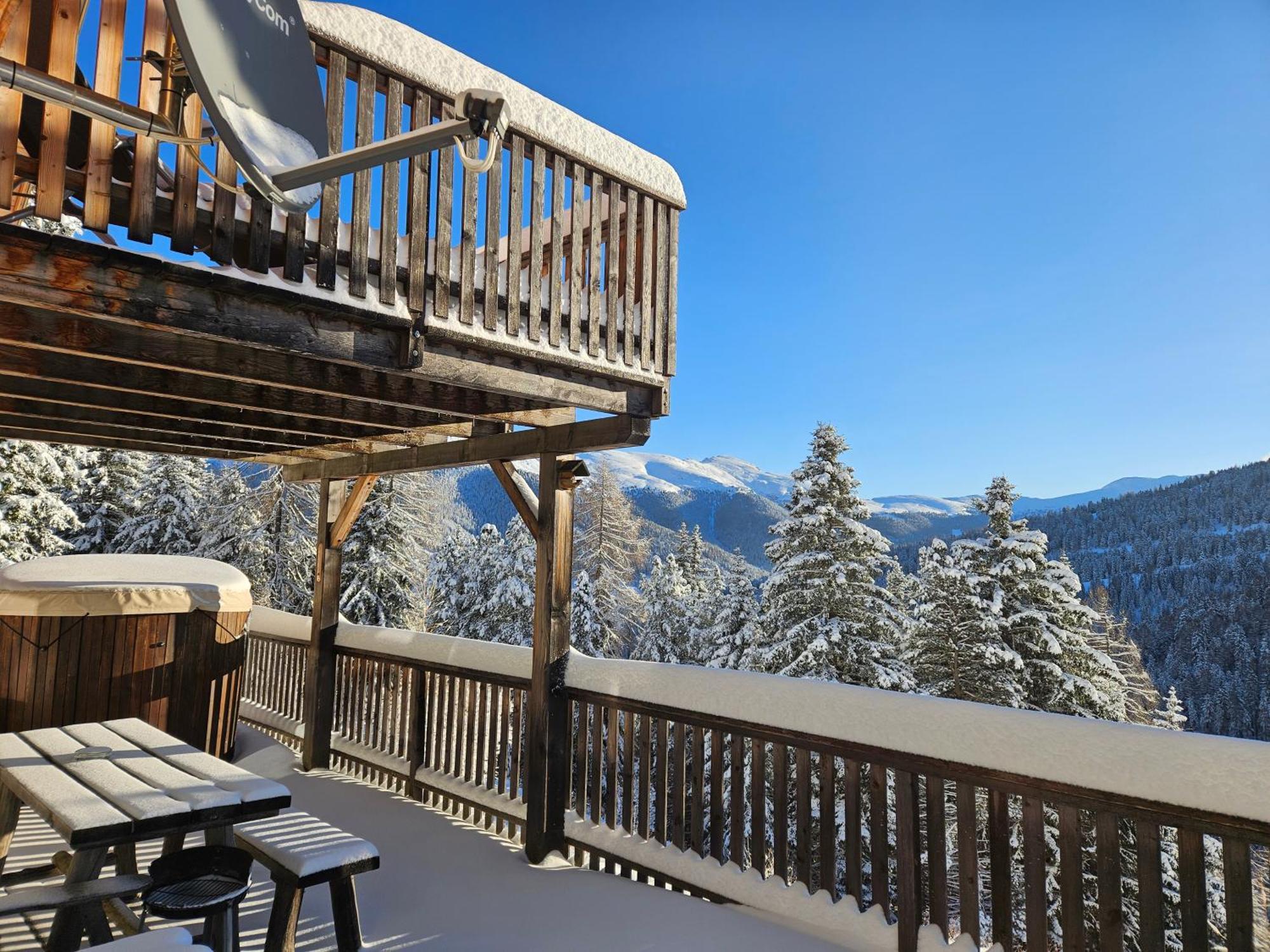 Chalet Claassen Turracher Hohe Dış mekan fotoğraf