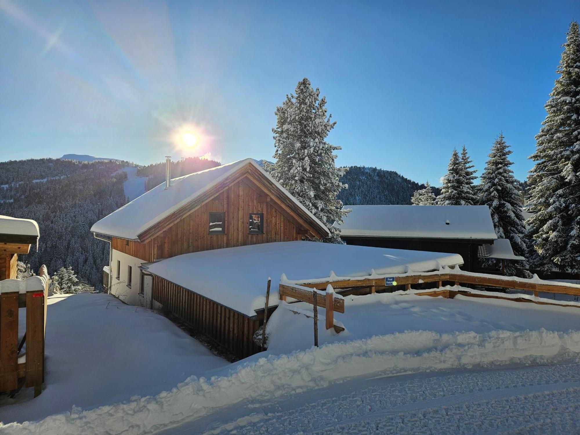 Chalet Claassen Turracher Hohe Dış mekan fotoğraf