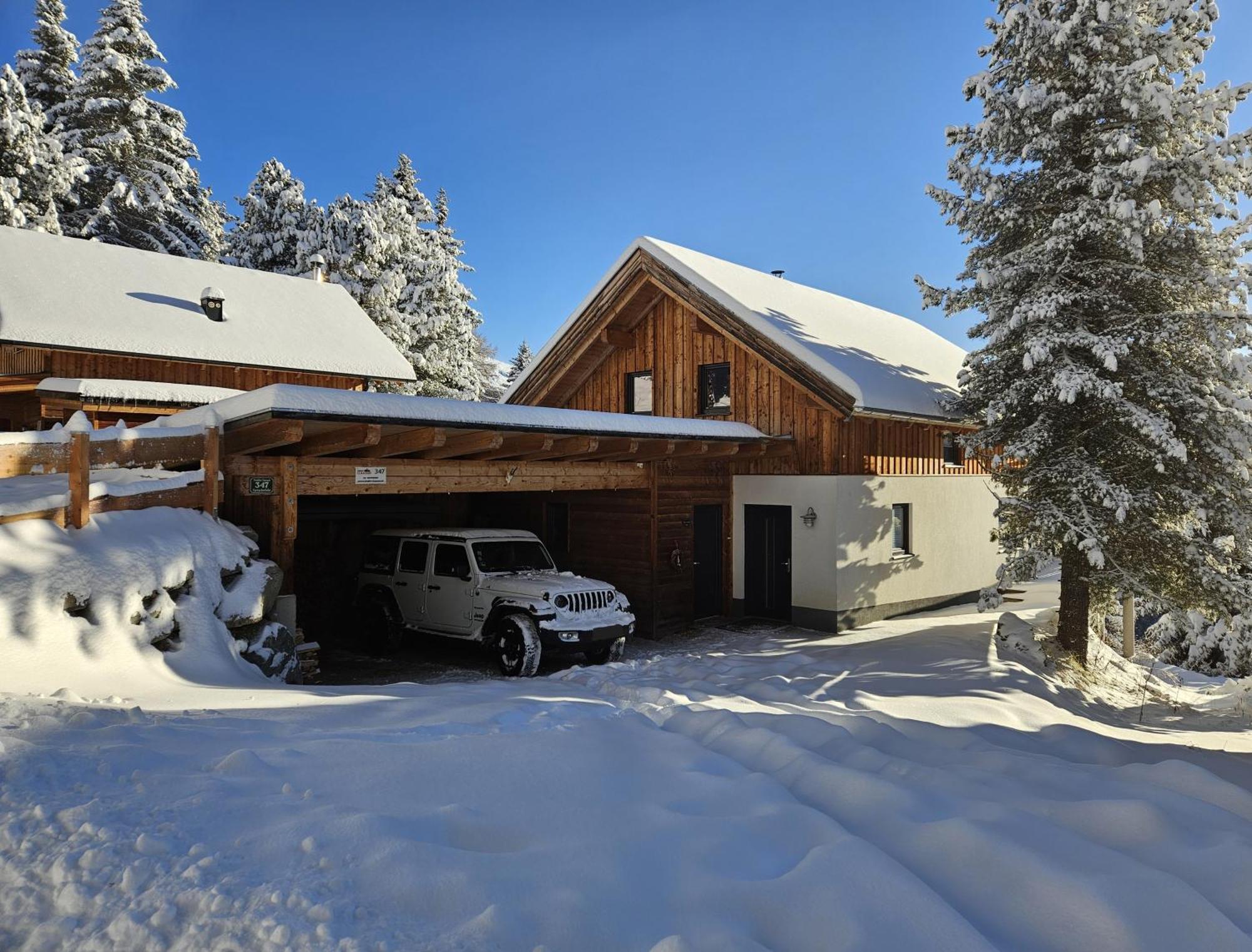 Chalet Claassen Turracher Hohe Dış mekan fotoğraf